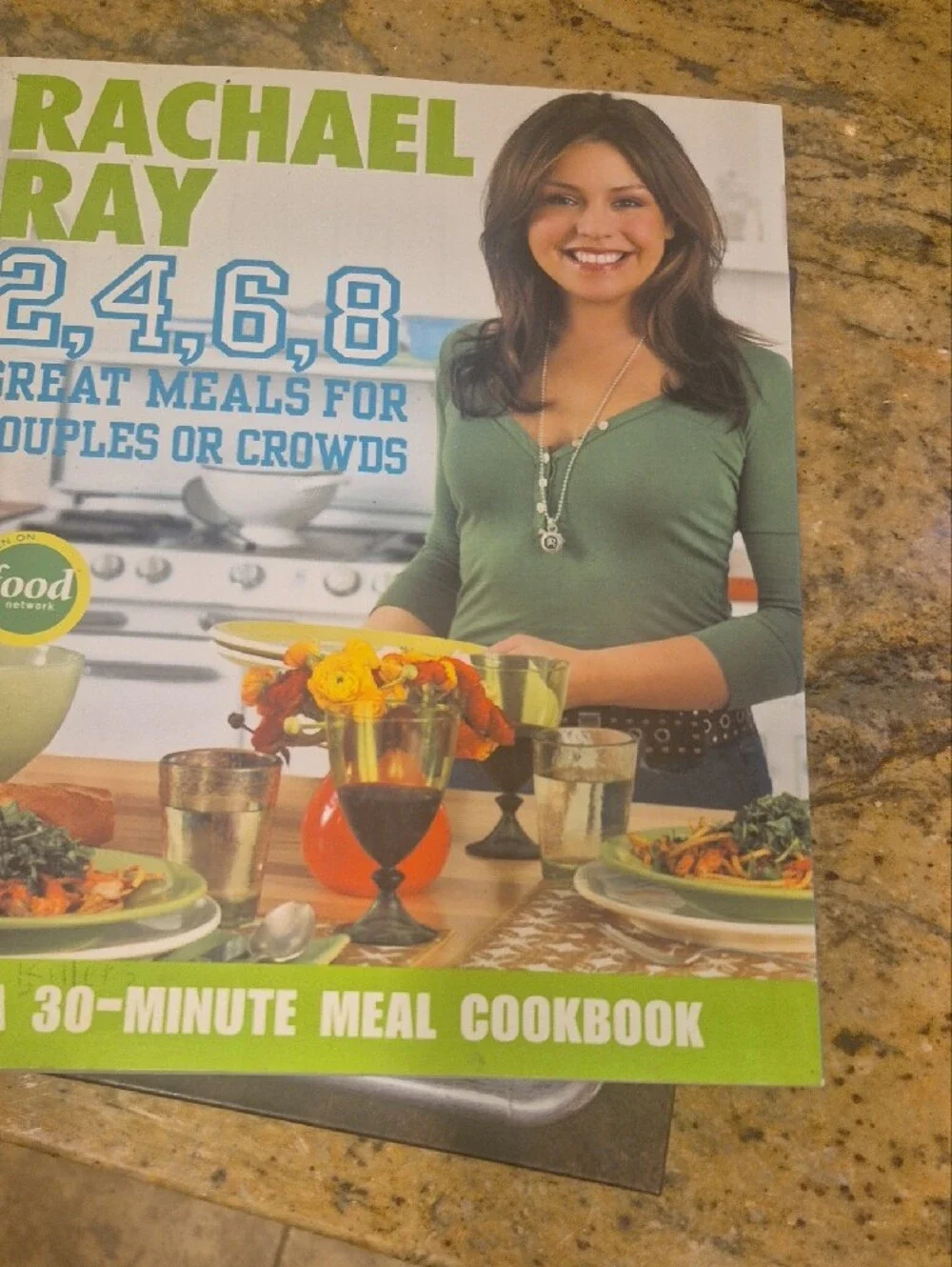 Rachael Ray bright red